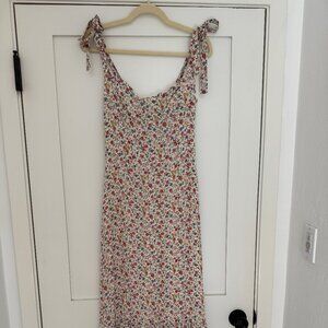 Reformation Nikita Dress in Floral Print
